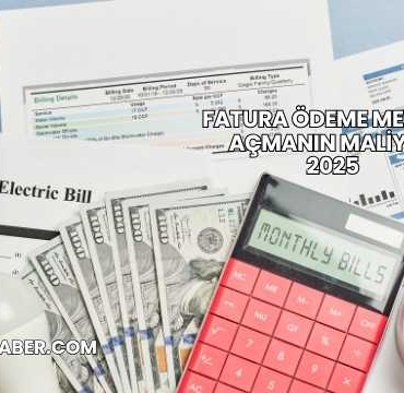Fatura Ödeme Merkezi Açmanın Maliyeti 2025