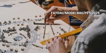 Faydalı Model Maliyeti 2025