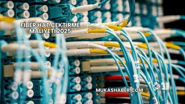 Fiber Hat Çektirme Maliyeti 2025