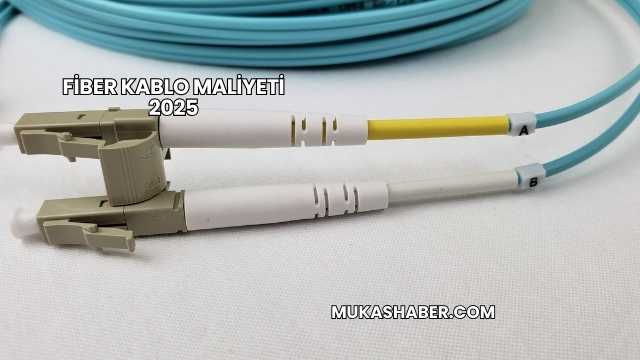 Fiber Kablo Maliyeti 2025