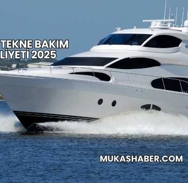 Fiber Tekne Bakım Maliyeti 2025