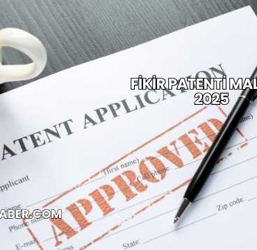 Fikir Patenti Maliyeti 2025