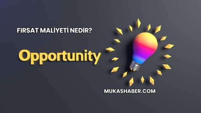 Fırsat Maliyeti Nedir?