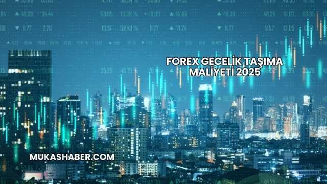 Forex Gecelik Taşıma Maliyeti 2025
