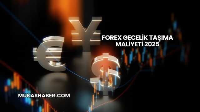 Forex Gecelik Taşıma Maliyeti 2025