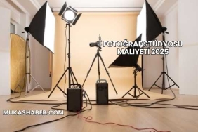 Fotoğraf Stüdyosu Maliyeti 2025