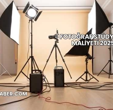 Fotoğraf Stüdyosu Maliyeti 2025