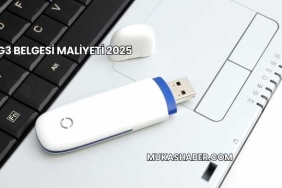 G3 Belgesi Maliyeti 2025