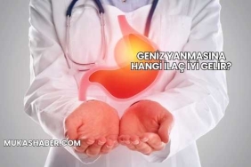 Geniz Yanmasına Hangi İlaç İyi Gelir?