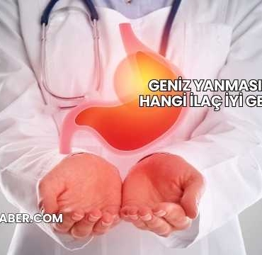 Geniz Yanmasına Hangi İlaç İyi Gelir?