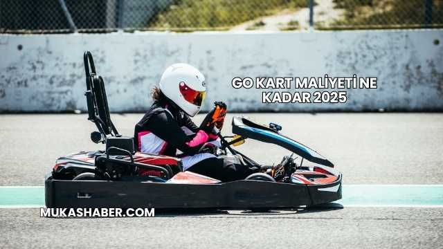 Go Kart Maliyeti Ne Kadar 2025