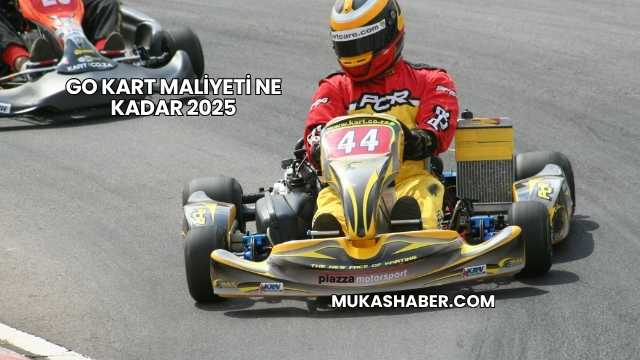 Go Kart Maliyeti Ne Kadar 2025