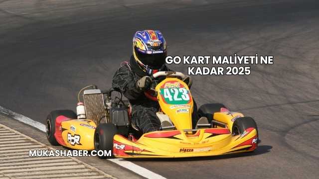 Go Kart Maliyeti Ne Kadar 2025