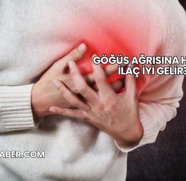 Göğüs Ağrısına Hangi İlaç İyi Gelir?