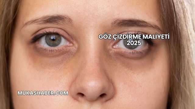 Göz Çizdirme Maliyeti 2025