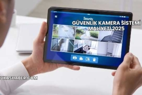 Güvenlik Kamera Sistemi Maliyeti 2025