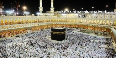 Hacca Gitmenin Maliyeti 2025