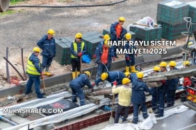 Hafif Raylı Sistem Maliyeti 2025