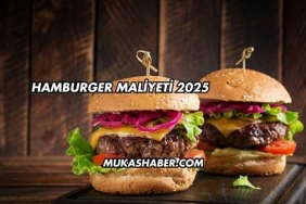 Hamburger Maliyeti 2025