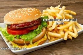 Hamburger Maliyeti 2025