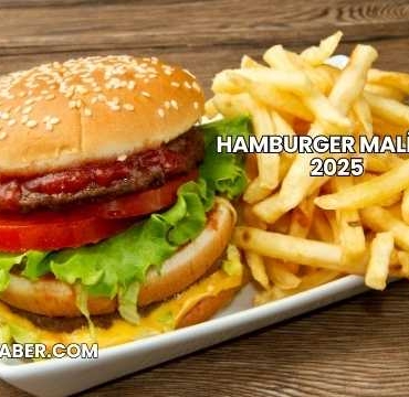 Hamburger Maliyeti 2025