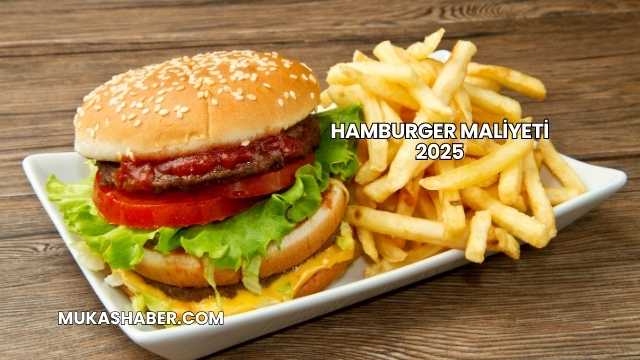 Hamburger Maliyeti 2025