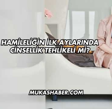 Hamileliğin İlk Aylarında Cinsellik Tehlikeli mi?