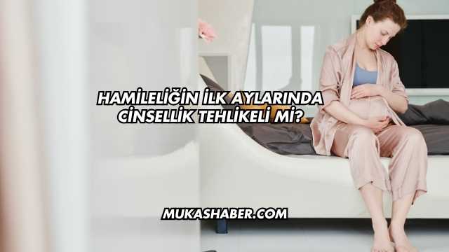 Hamileliğin İlk Aylarında Cinsellik Tehlikeli mi?