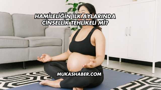 Hamileliğin İlk Aylarında Cinsellik Tehlikeli mi?