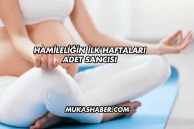 Hamileliğin İlk Haftaları Adet Sancısı