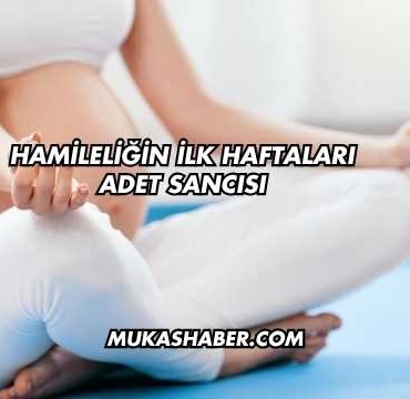 Hamileliğin İlk Haftaları Adet Sancısı
