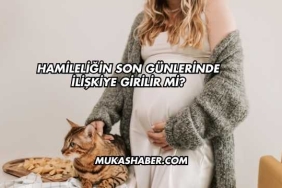 Hamileliğin Son Günlerinde İlişkiye Girilir mi?