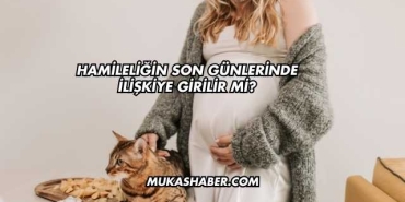 Hamileliğin Son Günlerinde İlişkiye Girilir mi?
