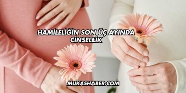 Hamileliğin Son Üç Ayında Cinsellik