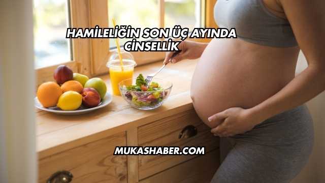Hamileliğin Son Üç Ayında Cinsellik