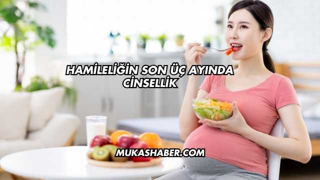 Hamileliğin Son Üç Ayında Cinsellik