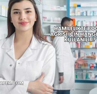 Hamilelikte Boğaz Ağrısı İçin Hangi İlaç Kullanılır?