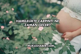 Hamilelikte Çarpıntı Ne Zaman Geçer?