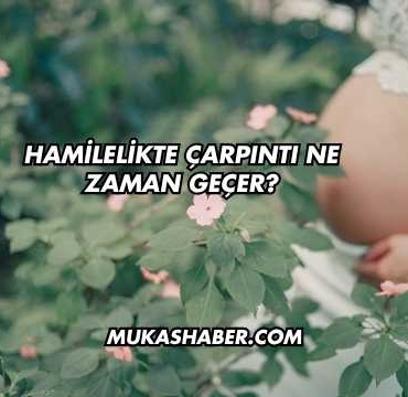 Hamilelikte Çarpıntı Ne Zaman Geçer?