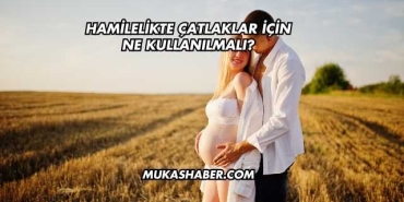 Hamilelikte Çatlaklar İçin Ne Kullanılmalı?