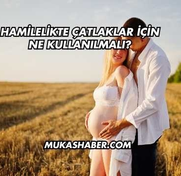 Hamilelikte Çatlaklar İçin Ne Kullanılmalı?