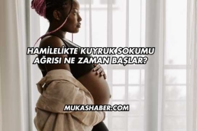 Hamilelikte Kuyruk Sokumu Ağrısı Ne Zaman Başlar?