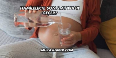 Hamilelikte Son 2 Ay Nasıl Geçer?