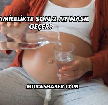 Hamilelikte Son 2 Ay Nasıl Geçer?