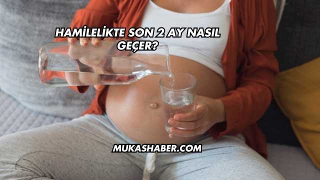 Hamilelikte Son 2 Ay Nasıl Geçer?