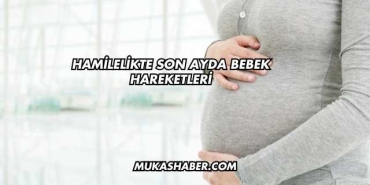 Hamilelikte Son Ayda Bebek Hareketleri