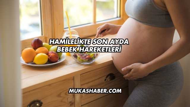 Hamilelikte Son Ayda Bebek Hareketleri