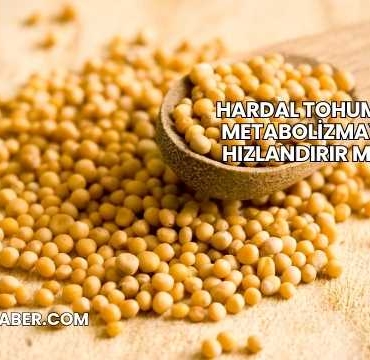 Hardal Tohumu Metabolizmayı Hızlandırır mı?