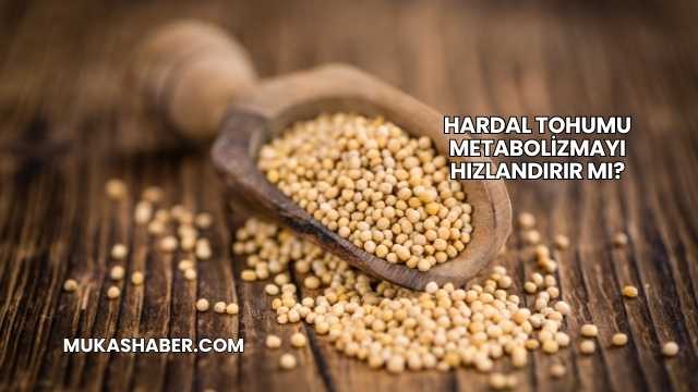 Hardal Tohumu Metabolizmayı Hızlandırır mı?