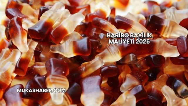 Haribo Bayilik Maliyeti 2025